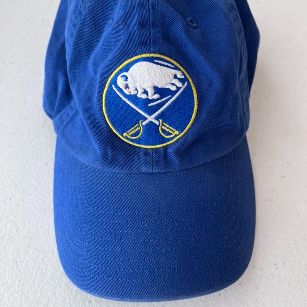 Buffalo Sabres CLEAN UP - Royal Blue - Adjustable